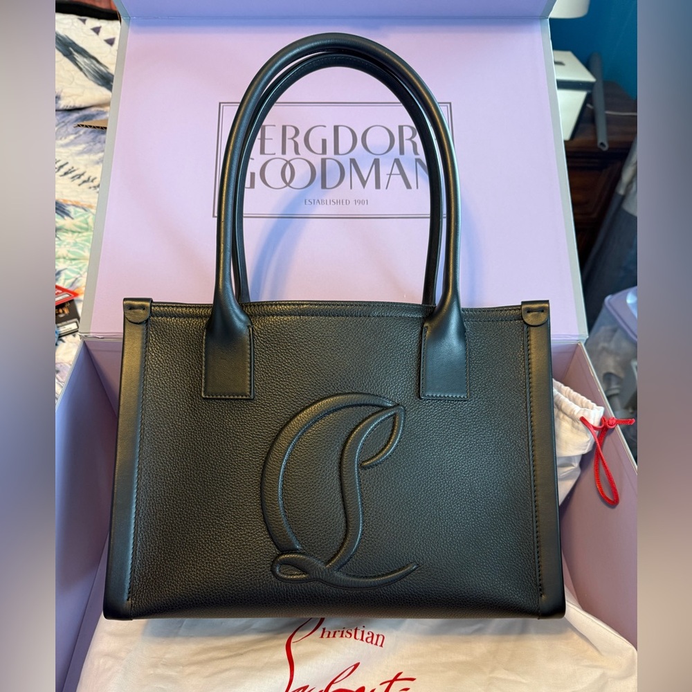 Christian Louboutin By My Side bag large.